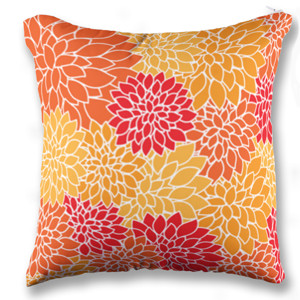 Bantal Lukisan Abstrak