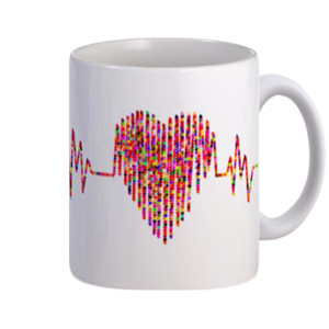 Mug Electrocardiogram