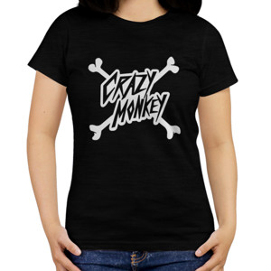 Kaos Distro Crazy monkey