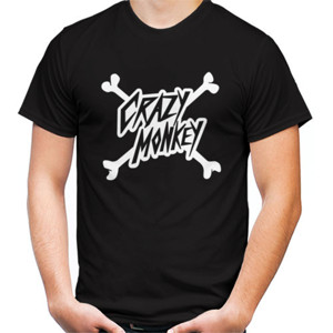 Kaos Distro Crazy monkey