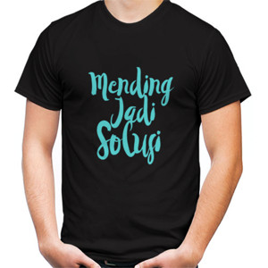 Kaos Codepolitan - Mending jadi Solusi