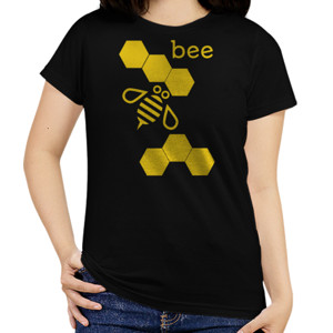 Kaos bee/lebah