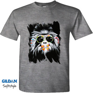 Kaos kaos lukisan orangutan