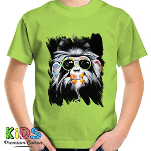 Kaos kaos lukisan orangutan