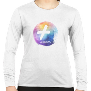 Kaos Positive Logo Pria