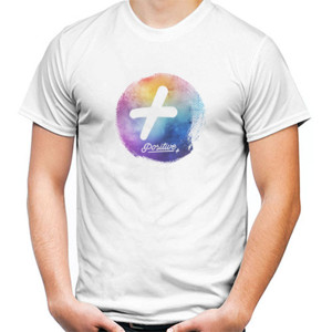 Kaos Positive Logo Pria