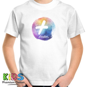 Kaos Positive Logo Pria