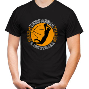 Kaos Indonesia Basketball Dream Teams