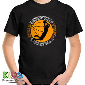 Kaos Indonesia Basketball Dream Teams