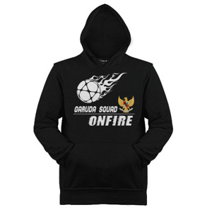 Jaket Hoodie ASIAN GAMES 2018 - GARUDA ONFIRE 2SIDED