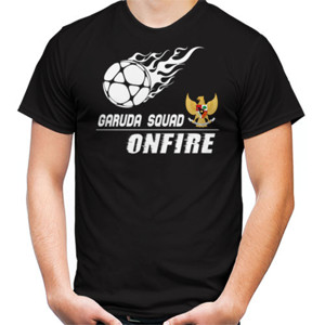 Kaos ASIAN GAMES 2018 - GARUDA ONFIRE 2SIDED