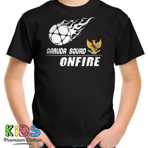 Kaos ASIAN GAMES 2018 - GARUDA ONFIRE 2SIDED