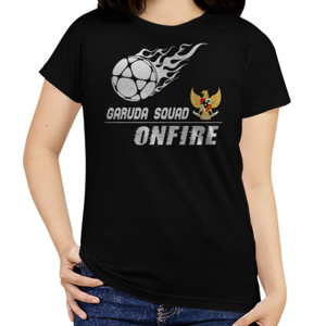Kaos ASIAN GAMES 2018 - GARUDA ONFIRE 2SIDED
