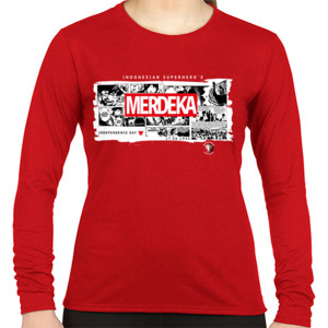 Kaos Indonesia kode #merdeka