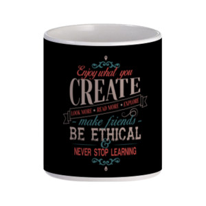 Mug Enjoy What You Create