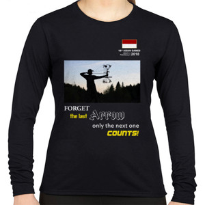 Kaos Asian Games 2018 - Supporter Panahan