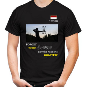 Kaos Asian Games 2018 - Supporter Panahan