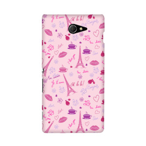 Paris Pink Casing HP
