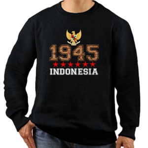 Jaket Sweater Kaos Indonesia 1945
