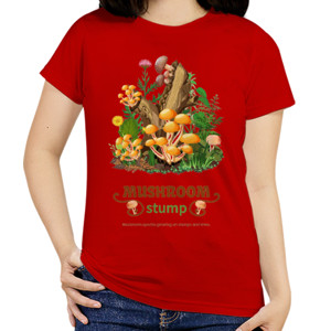 Kaos Sweater Pria RedMango Mushroom Stump