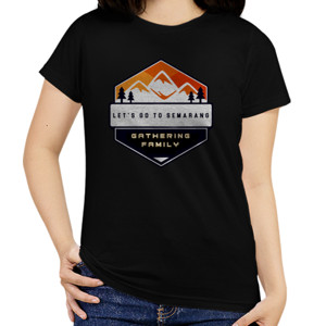 Kaos Lest Go To Semarang