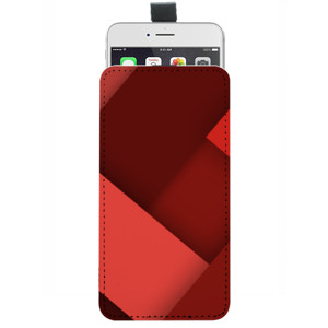Sarung HP Pouch Red Calm