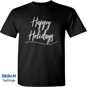 Kaos Happy Holidays T Shirt