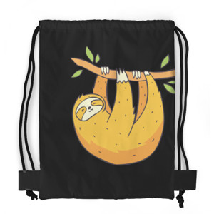 Tas Serut Fullprint Kukang yang lucu