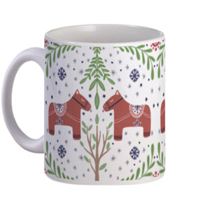 Mug Scandi Horses