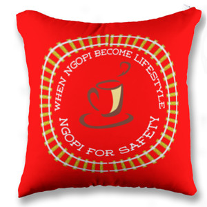 Bantal Ngopi for safety lifestyle