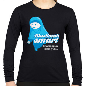 Kaos Muslimah Smart