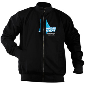 Jaket Bomber Muslimah Smart