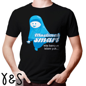 Kaos Muslimah Smart
