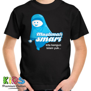 Kaos Muslimah Smart