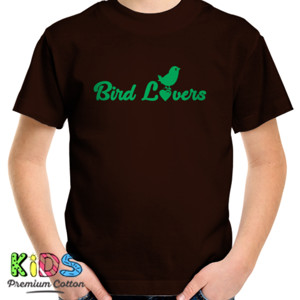 Kaos Bird Loers (Pecinta Burung)