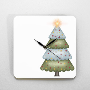 Jam Dinding JK - Christmas 08