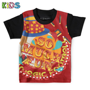 Kaos Anak Full-Print so much fun