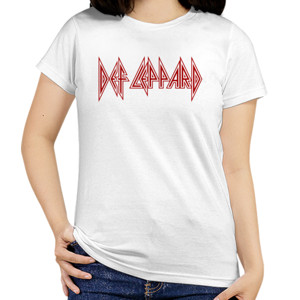 Kaos Kaos Def Leppard Logo's 3 (SB9MC)
