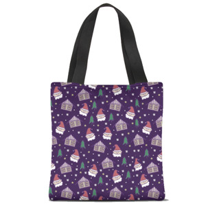 Tas Tote Fullprint TF - Christmas 08