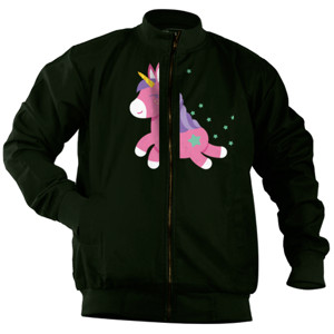 Jaket Bomber unicorn 9