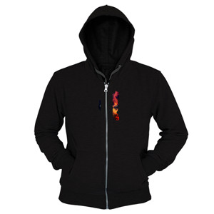 Hoodie Zipper UNDERGROUND
