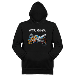 Jaket Hoodie NSR Rider