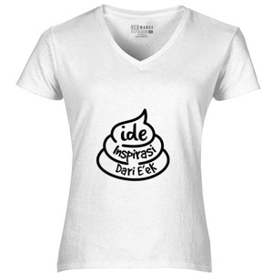 Kaos IDE (Inspirasi Dari E'ek)  