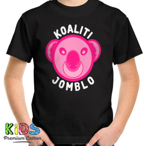 Kaos Lucu Jomblo Koaliti Jomblo Pink Koala