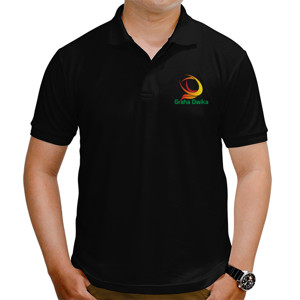Kaos Polo Graha Dwika Kerah