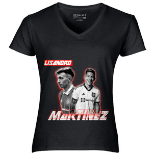 Kaos Lisandro Martinez Tshirt