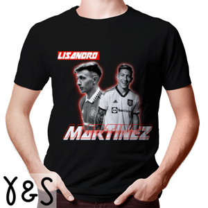 Kaos Lisandro Martinez Tshirt