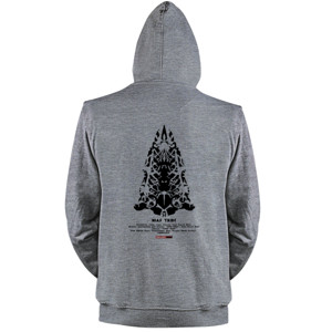 Jaket Hoodie Laeru Nias Tribe 1