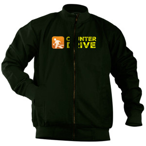 Jaket Bomber COUNTER DRIVE