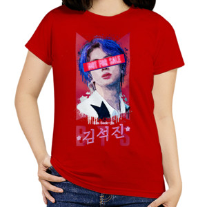 Kaos Kim Seok-jin Not for sale